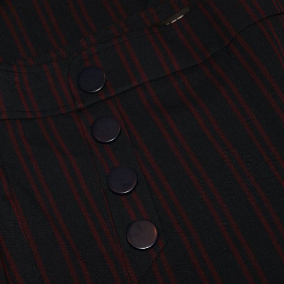 ANN TAYLOR Sailor Stripe Marisa Fit Trouser Pant 0 - Picture 6 of 12